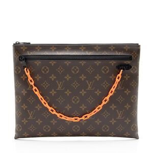 Louis Vuitton Monogram Canvas Solar Ray Pouch
